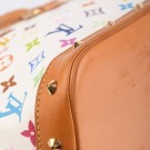 Louis Vuitton Alma Multicolour White PM thumbnail