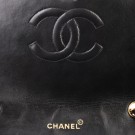 Chanel Classic Flap – Lammeskinn med 24K gull (1990-tallet) thumbnail