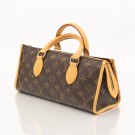 Louis Vuitton Poppincourt (2008) – elegant veske i Monogram thumbnail