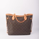 Louis Vuitton Neverfull MM  – ikonisk monogramveske i nydelig stand thumbnail