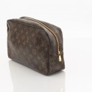 Louis Vuitton Trousse 28 (1988) – klassisk pouch i Monogram thumbnail