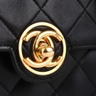 CHANEL MINI LAMBSKIN (1989) – IKONISK OG TIDLØS KLASSEVESKE thumbnail
