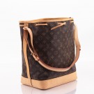 Louis Vuitton Noé GM (2000) – klassisk Monogram bøtteveske thumbnail
