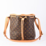 Louis Vuitton Noé PM (1995) – ikonisk bøtteveske i Monogram