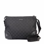 Gucci Body Bag – Sort GG Canvas (2000)