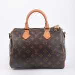 Louis Vuitton Speedy 25 Bandoulière (2012) – Klassisk monogram med crossbody-fleksibilitet