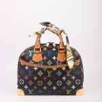 LOUIS VUITTON TROUVILLE (2008) – FARGESTERK KLASSIKER I MULTICOLOR MONOGRAM