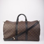 Louis Vuitton Keepall turn into Bando str 50 I fra 1995 