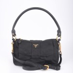 PRADA NYLON BAG – BLACK (2000)