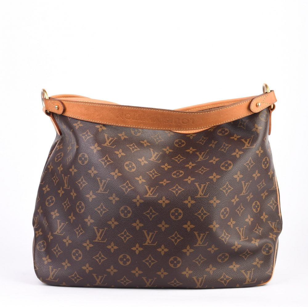 Delightful fra 2013 med nytt skinn og ikonisk monogram. Komfortabel og romslig veske med autentisitetsbevis og Retrading dustbag. Perfekt til hverdagsbruk!