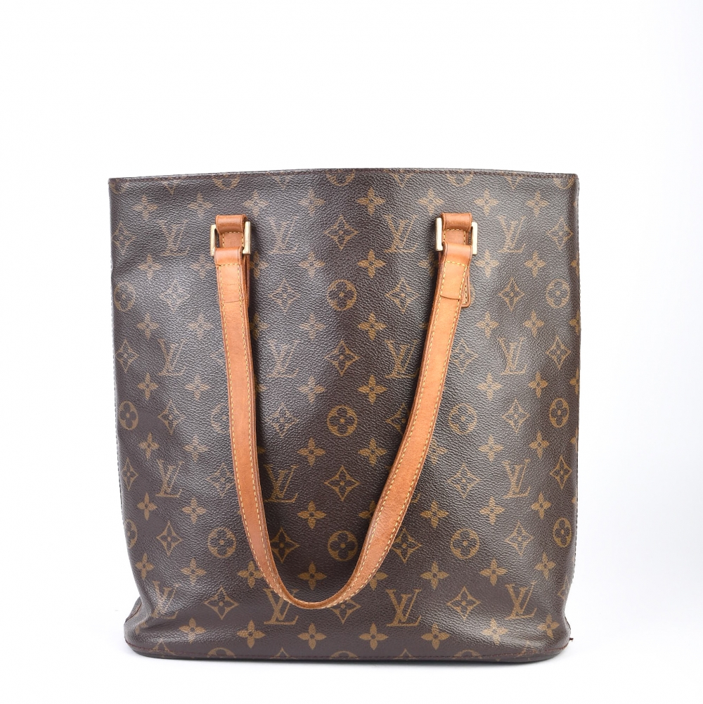 Vintage Louis Vuitton Vavin i klassisk monogram fra 2002. Praktisk og elegant hverdagsveske med autentisitetsbevis og Retrading dustbag.